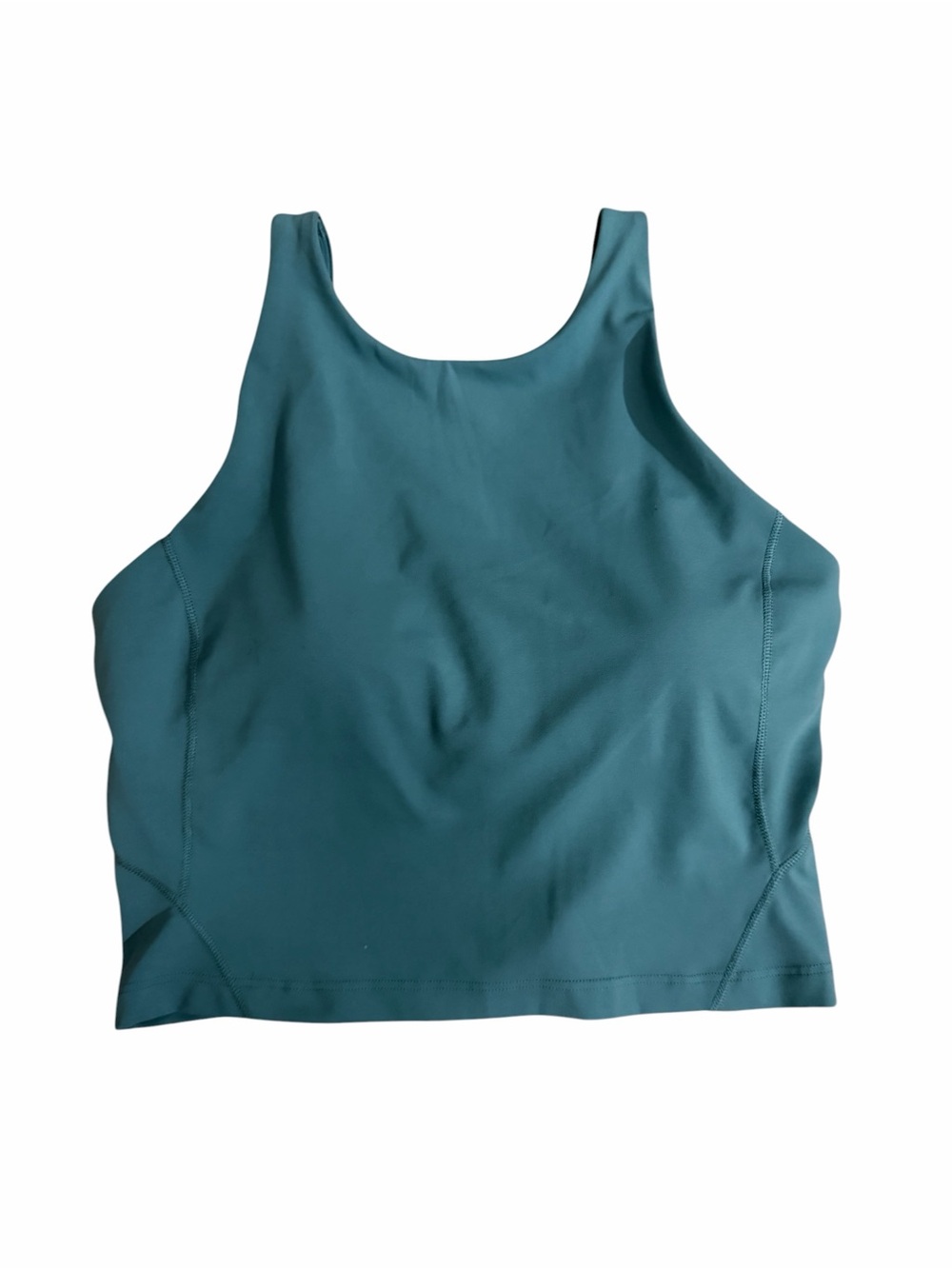 Lululemon Align High-Neck Tank Top in Tidewater Teal size 8